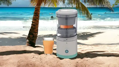 Exprimidor Port&aacute;til El&eacute;ctrico para Naranjas, Amazon