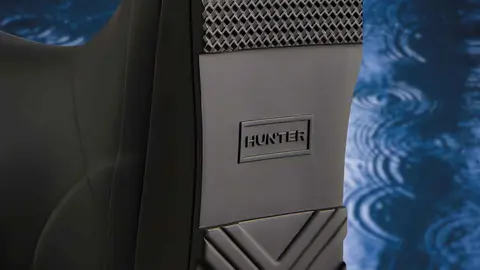 Botas de agua de ca&ntilde;a alta Hunter en El Corte Ingl&eacute;s