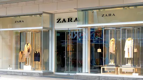 Tienda ZARA, Inditex