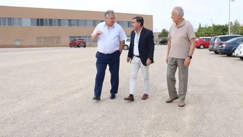 El Ayuntamiento de C&oacute;rdoba ha creado un aparcamiento provisional en el parque Figueroa