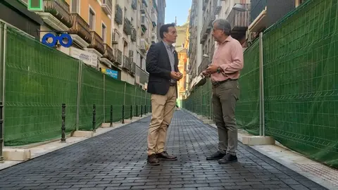 El alcalde de Ja&eacute;n, Agust&iacute;n Gonz&aacute;lez, ha visitado la zona
