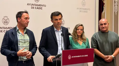 Bruno Garc&iacute;a ha comparecido para abordar los temas tratados en la Junta de Gobierno Local | Rafa Dom&iacute;nguez