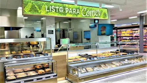 Secci&oacute;n de Listo para Comer de Mercadona