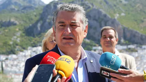 El consejero Antonio Sanz