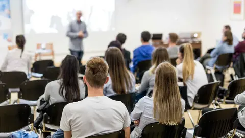 Alumnos en la Universidad