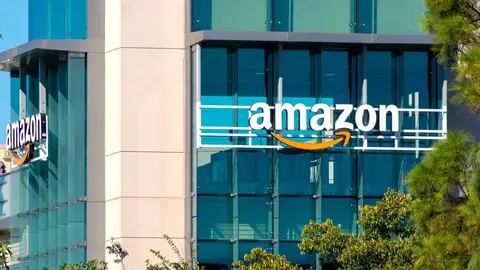 Edificio Amazon en su campus de Silicon Valley