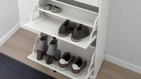 Zapatero con 3 compartimientos BRUSALI de Ikea