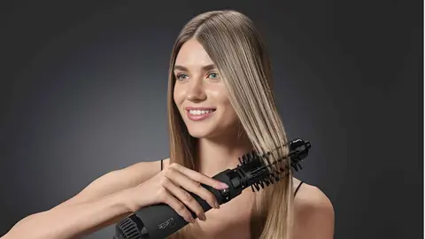 Cepillo de aire caliente rotatorio Rita Ora de 1000 W de Lidl