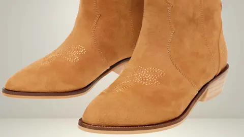 Bota cowboy b&aacute;sica Sfera en El Corte Ingl&eacute;s