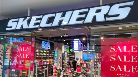 Rebajas en las tiendas Skechers