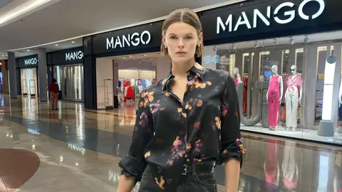 Las camisas de Mango para mujer perfectas para lucir elegantes