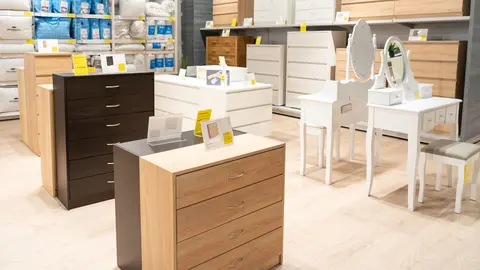 Secci&oacute;n de muebles de dormitorio de JYSK