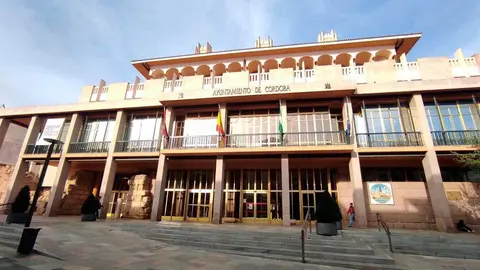 Fachada del Ayuntamiento de C&oacute;rdoba