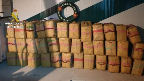 Hach&iacute;s intervenido en una operaci&oacute;n de la Guardia Civil | Archivo