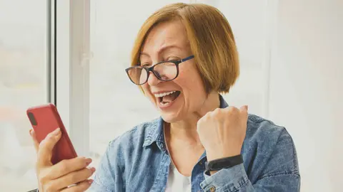 Una pensionista de la Seguridad Social