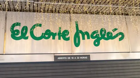 Puerta de El Corte Ingl&eacute;s