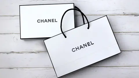 Bolsa de compra de Chanel