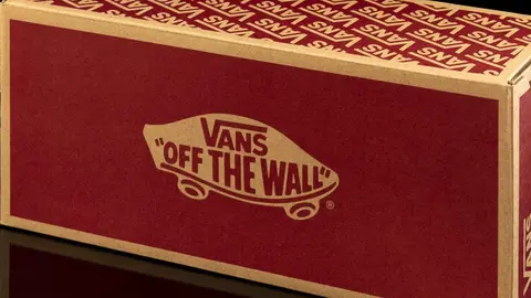 Caja de zapatillas Vans
