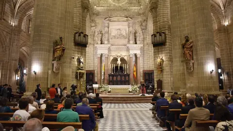 Inauguraci&oacute;n del proyecto de iluminaci&oacute;n en la Catedral de Jerez | Noelia Herrera