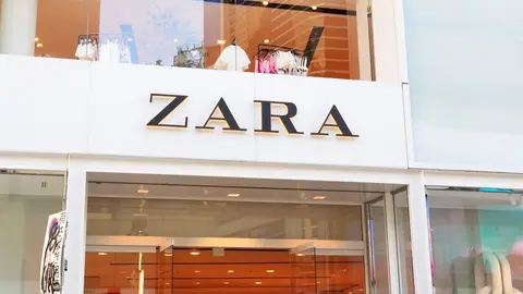 Fachada de tienda ZARA