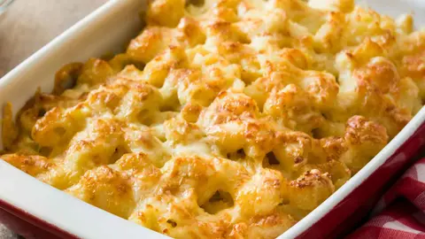 Macarrones con queso Hacendado de Mercadona