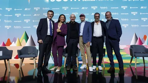 Imagen de la presentaci&oacute;n del South Series Festival en Madrid