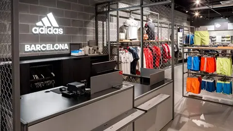 Tienda Adidas en el Centro Comercial Diagonal Mar