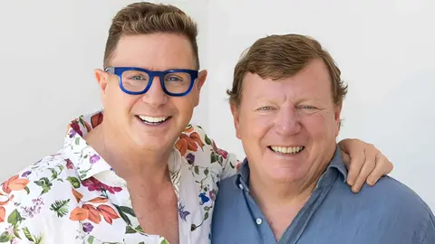 Jorge Cadaval y C&eacute;sar Cadaval (Los Morancos) | TVE