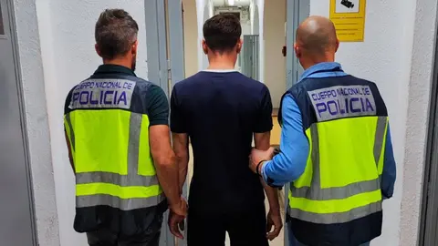 Detenido por la Polic&iacute;a Nacional