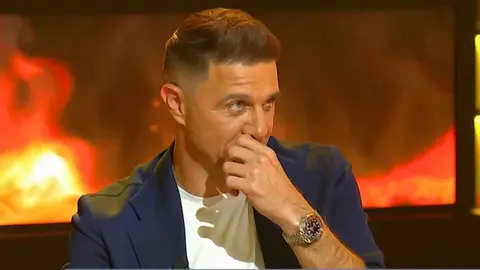 Joaqu&iacute;n S&aacute;nchez muestra su Rolex en 'Emparejados' | Antena 3