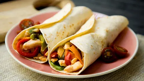 Tortillas de trigo Hacendado de Mercadona
