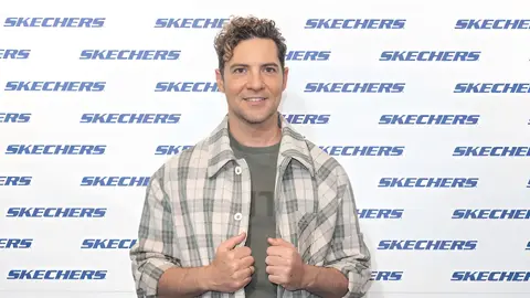 David Bisbal, embajador de la firma Skechers