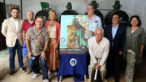 Presentaci&oacute;n de la Semana Cultural de San Miguel