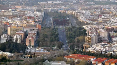 Vista a&eacute;rea de C&oacute;rdoba