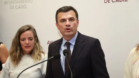 Bruno Garc&iacute;a ha arremetido contra el PSOE por su posici&oacute;n respecto a Valc&aacute;rcel | Cristo Garc&iacute;a