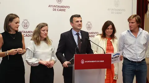 Bruno Garc&iacute;a, tras la celebraci&oacute;n de la Junta de Gobierno Local