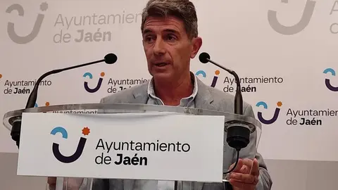Jos&eacute; Mar&iacute;a &Aacute;lvarez, concejal de Hacienda del Ayuntamiento de Ja&eacute;n