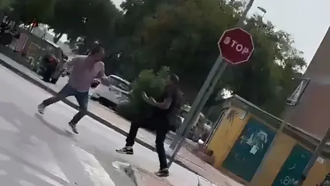 Pelea con arma blanca en la zona sur de Jerez