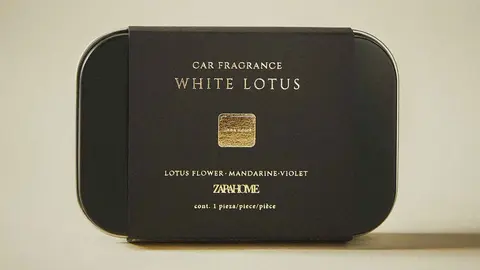 Ambientador para coche White Lotus de Zara Home