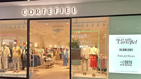 Tienda Cortefiel en Ja&eacute;n Plaza