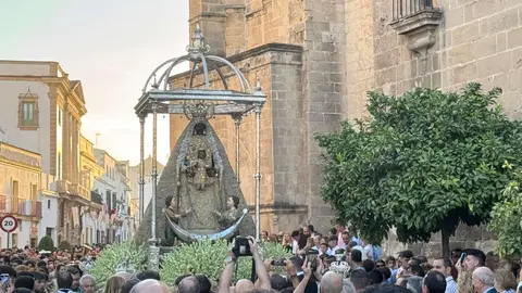 Procesi&oacute;n de la Virgen de la Merced, Patrona de Jerez | Cristo Garc&iacute;a