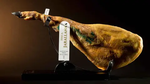 Jam&oacute;n ib&eacute;rico Finca Jarallana de La Nevera Espa&ntilde;ola