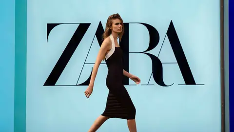 Los vestidos m&aacute;s c&oacute;modos y elegantes de Zara ideales para outfits 'Black & white'