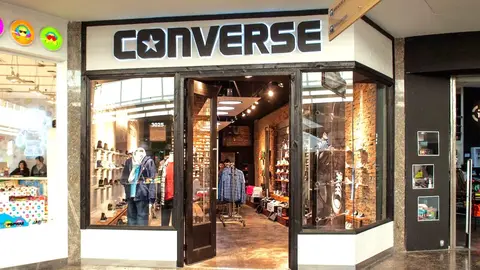 Tienda Converse en centro comercial