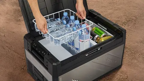 Nevera Compresor BougeRV Rocky de 52Litros