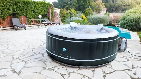 Spa Inflable Montana Redondo 4 Personas Netspa en Decathlon