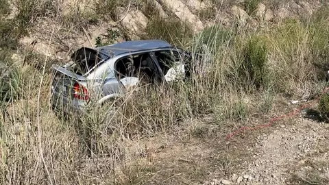 Estado en el que qued&oacute; el veh&iacute;culo siniestrado