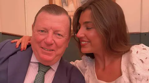 C&eacute;sar Cadaval y Patricia Cadaval durante la Feria de Abril | IG