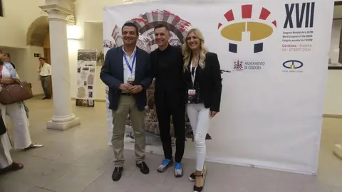 Jos&eacute; Mar&iacute;a Bellido, durante la inauguraci&oacute;n de las Jornadas sobre Patrimonio Urbano