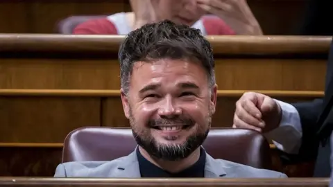 Gabriel Rufi&aacute;n en el Congreso de los Diputados